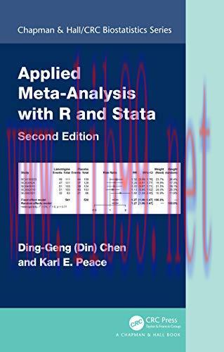 [AME]Applied Meta-Analysis with R and Stata, 2nd Edition (Chapman & Hall/CRC Biostatistics Seri...