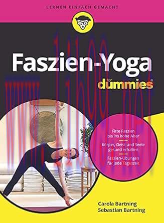 [AME]Faszien-Yoga f&uuml;r Dummies (German Edition) (EPUB)
