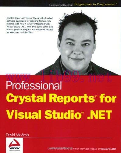 [FOX-Ebook]Professional Crystal Reports for Visual Studio .NET