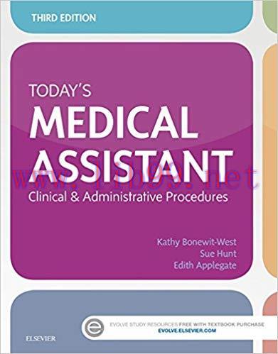 (PDF)Today&rsquo;s Medical Assistant &ndash; E-Book: Clinical & Administrative Procedures 3rd Edition