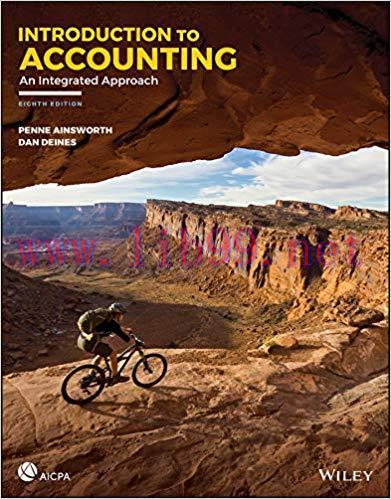 (PDF)Introduction to Accounting: An Integrated Approach (AICPA) 8th Edition