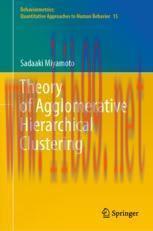 [PDF]Theory of Agglomerative Hierarchical Clustering