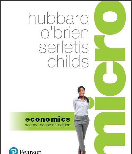 (Test Bank)Microeconomics, Second 2nd Canadian Edition by R. Glenn Hubbard.zip