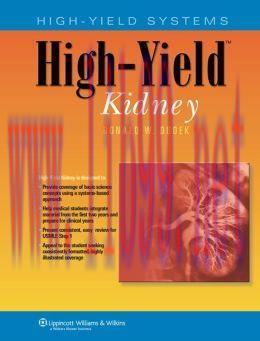 [AME]High-Yield Kidney (EPUB)