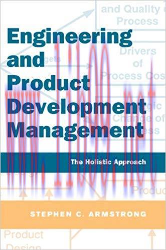 (PDF)Engineering and Product Development Management: The Holistic Approach 1st Edition