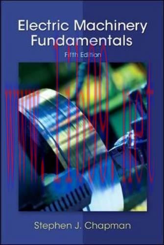 [FOX-Ebook]Electric Machinery Fundamentals, 5th Edition