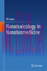 [PDF]Nanotoxicology in Nanobiomedicine