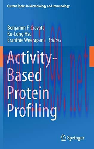 [AME]Activity-Based Protein Profiling (Current Topics in Microbiology and Immunology) (EPUB)