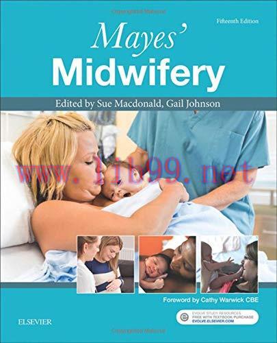 [AME]Mayes&rsquo; Midwifery, 15th edition (Original PDF)