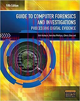 Guide to Computer Forensics and Investigations 5th Edition,