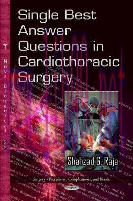 [AME]Single Best Answer Questions in Cardiothoracic Surgery