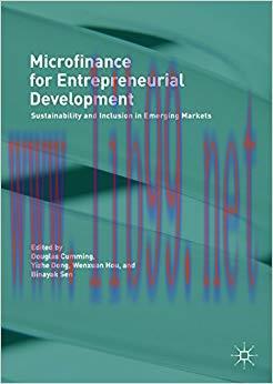 (PDF)Microfinance for Entrepreneurial Development: Sustainability and Inclusion in Emerging Mar...