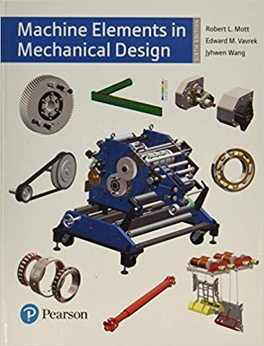 (SM)Machine Elements in Mechanical Design 6th Edition.zip.qbl