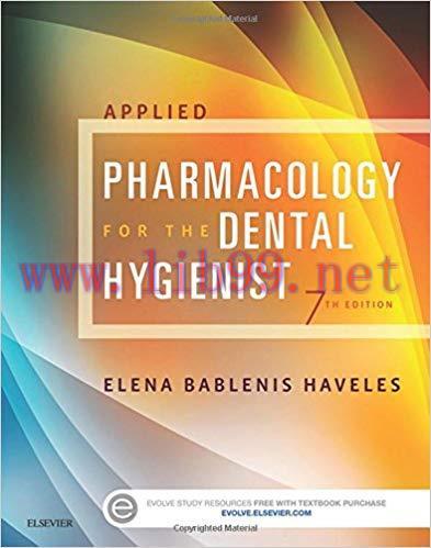 [PDF]Applied Pharmacology for the Dental Hygienist 7e