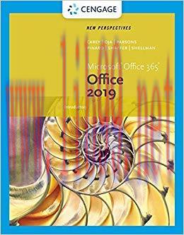 New Perspectives Microsoft Office 365 & Office 2019 Introductory (MindTap Course List) 1st Edit...