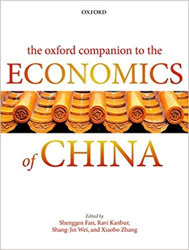 (PDF)The Oxford Companion to the Economics of China Reprint Edition