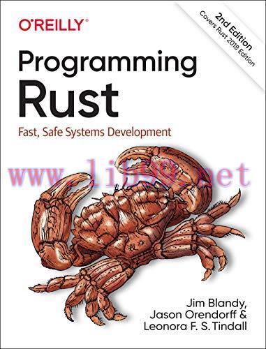 [FOX-Ebook]Programming Rust: Fast, Safe Systems Development, 2nd Edition