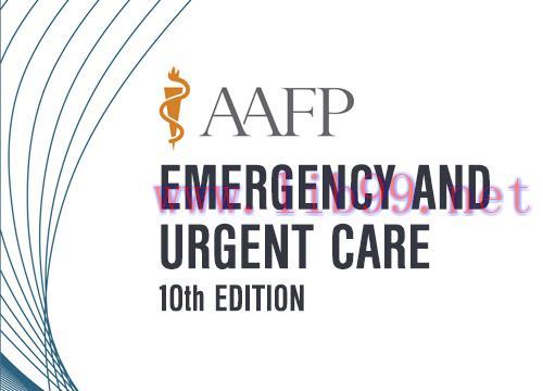 [AME]AAFP Emergency and Urgent Care Self-Study Package 10th Edition 2020 (CME VIDEOS)