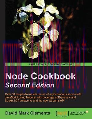 [SAIT-Ebook]Node Cookbook, 2nd Edition