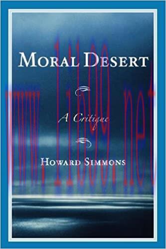 (PDF)Moral Desert: A Critique