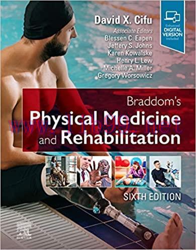[AME]Braddom's Physical Medicine and Rehabilitation 6th Edition (True PDF From_ Publisher)