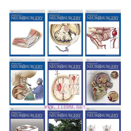 [AME]Operative Neurosurgery 2021 Full Archives (True PDF)
