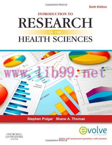 [AME]Introduction to Research in the Health Sciences 6th EDITION (Original PDF)
