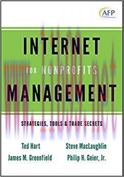 (PDF)Internet Management for Nonprofits: Strategies, Tools and Trade Secrets (The AFP/Wiley Fun...