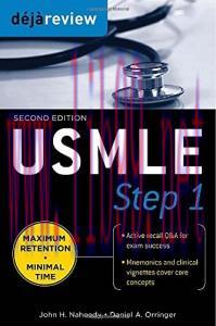 [AME]Deja Review USMLE Step 1, Second Edition (ORIGINAL PDF from_ Publisher)