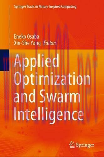 [FOX-Ebook]Applied Optimization and Swarm Intelligence