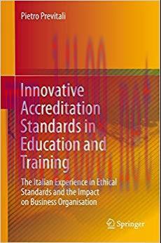 (PDF)Innovative Accreditation Standards in Education and Training: The Italian Experience in Et...