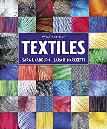 Textiles 12th Edition [Sara J. Kadolph]