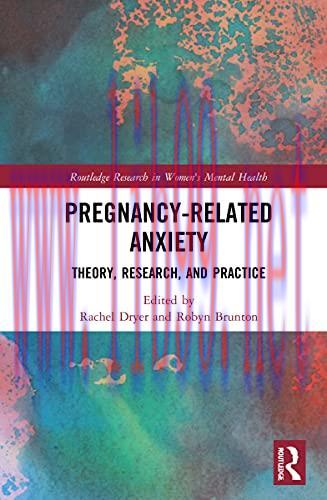 [AME]Pregnancy-related Anxiety: Theory, Research, and Practice (Routledge Research in Women's M...