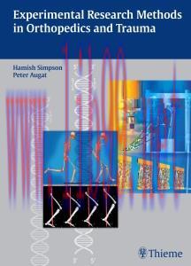 [AME]Experimental Research Methods in Orthopedics and Trauma (ORIGINAL PDF from_ Publisher)