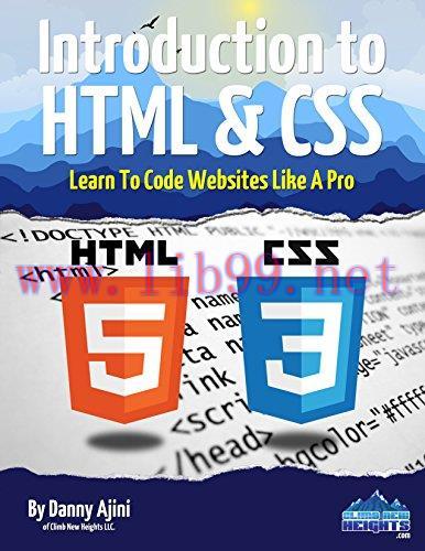 [FOX-Ebook]Introduction To HTML & CSS: Learn To Code Websites Like A Pro