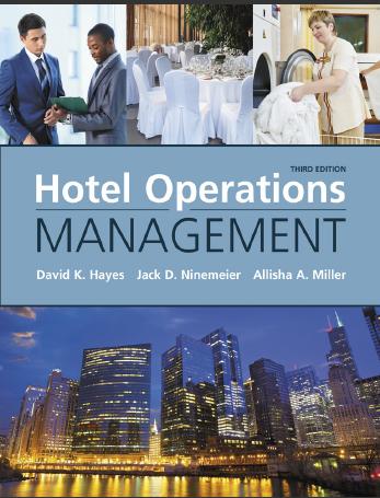 (PPT)Hotel Operations Management, 3rd Edition David K. Hayes.zip