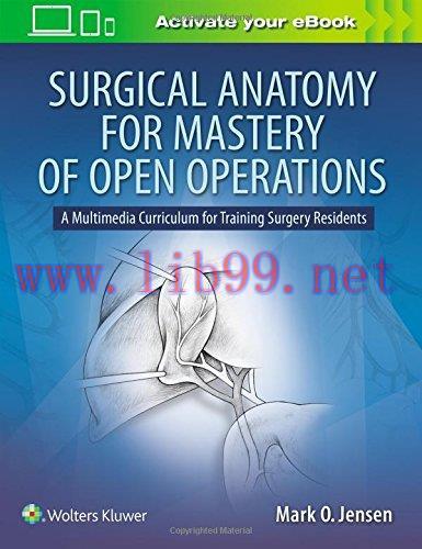 [AME]Surgical Anatomy for Mastery of Open Operations: A Multimedia Curriculum for Training Surg...