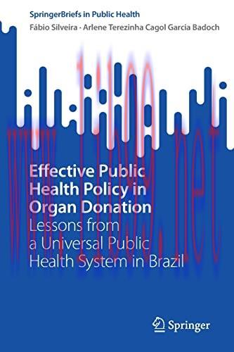 [AME]Effective Public Health Policy in Organ Donation: Lessons from_ a Universal Public Health ...