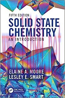 (PDF)Solid State Chemistry: An Introduction
