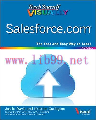 [FOX-Ebook]Teach Yourself VISUALLY Salesforce.com, 2nd Edition