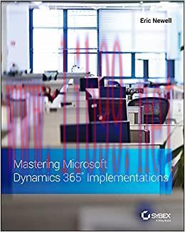 (PDF)Mastering Microsoft Dynamics 365 Implementations