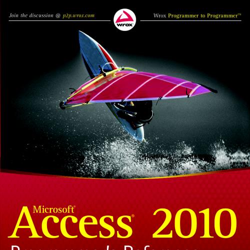 Access 2010 Programmer-s Reference