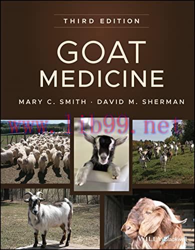 [AME]Goat Medicine, 3rd Edition (Original PDF)