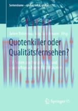 [PDF]Quotenkiller oder Qualit&auml;tsfernsehen? : TV-Serien aus franz&ouml;sisch- und spanischsprachigen ...
