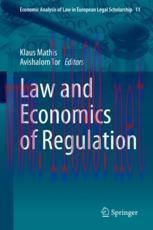 [PDF]Law and Economics of Regulation