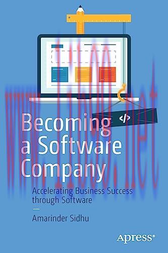 [FOX-Ebook]Becoming a Software Company: Accelerating Business Success through Software