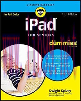 iPad For Seniors For Dummies (For Dummies (Computer/Tech)) 11th Edition,