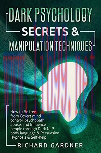 [FOX-Ebook]Dark Psychology Secrets & Manipulation Technique