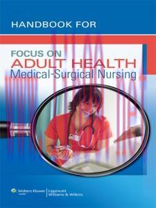 [AME]Handbook for Focus on Adult Health: Medical-Surgical Nursing (Original PDF)