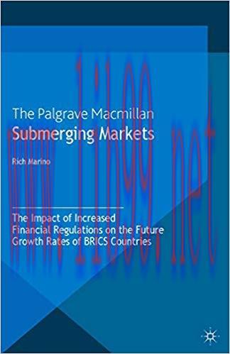 (PDF)Submerging Markets: The Impact of Increased Financial Regulations on the Future Growth Rat...